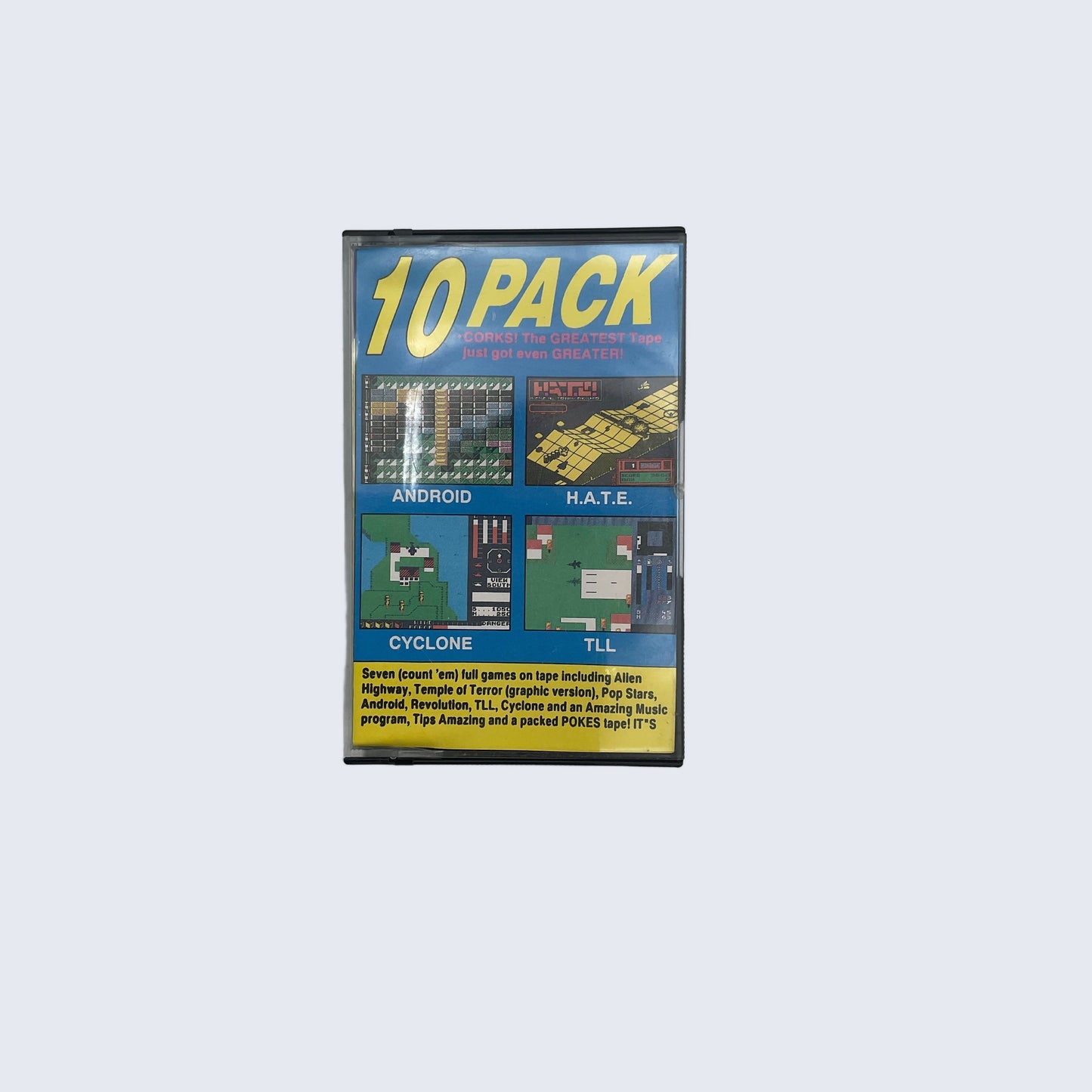 10 Pack Games