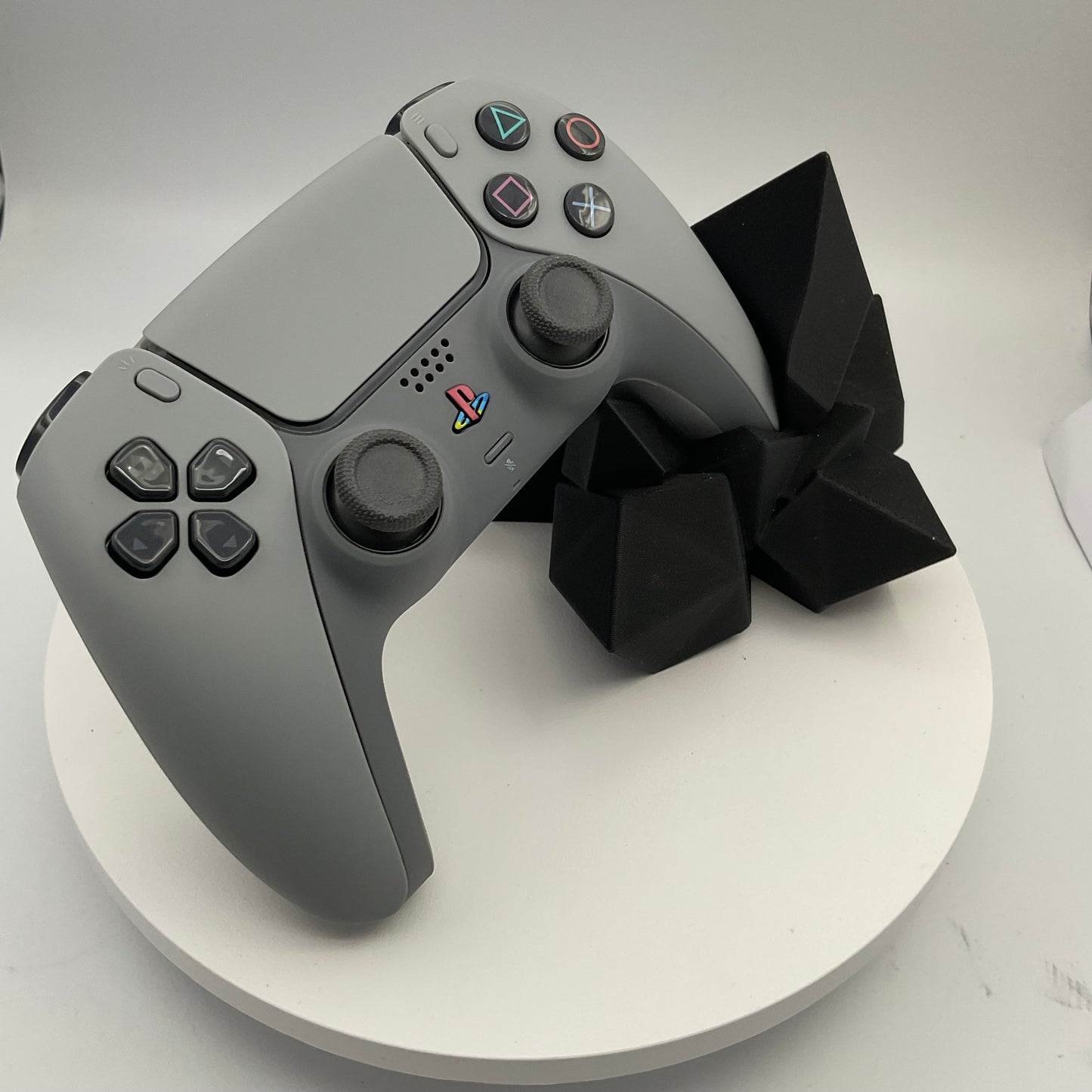 PS5 Single Controller stand “Crystal”