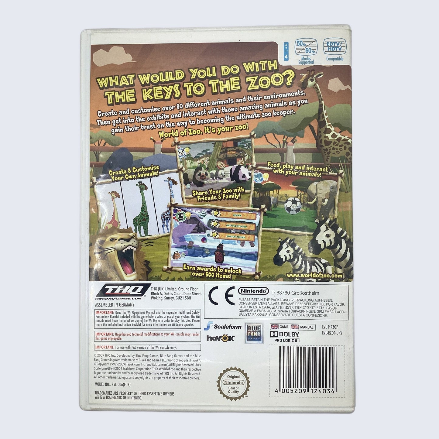 World of Zoo