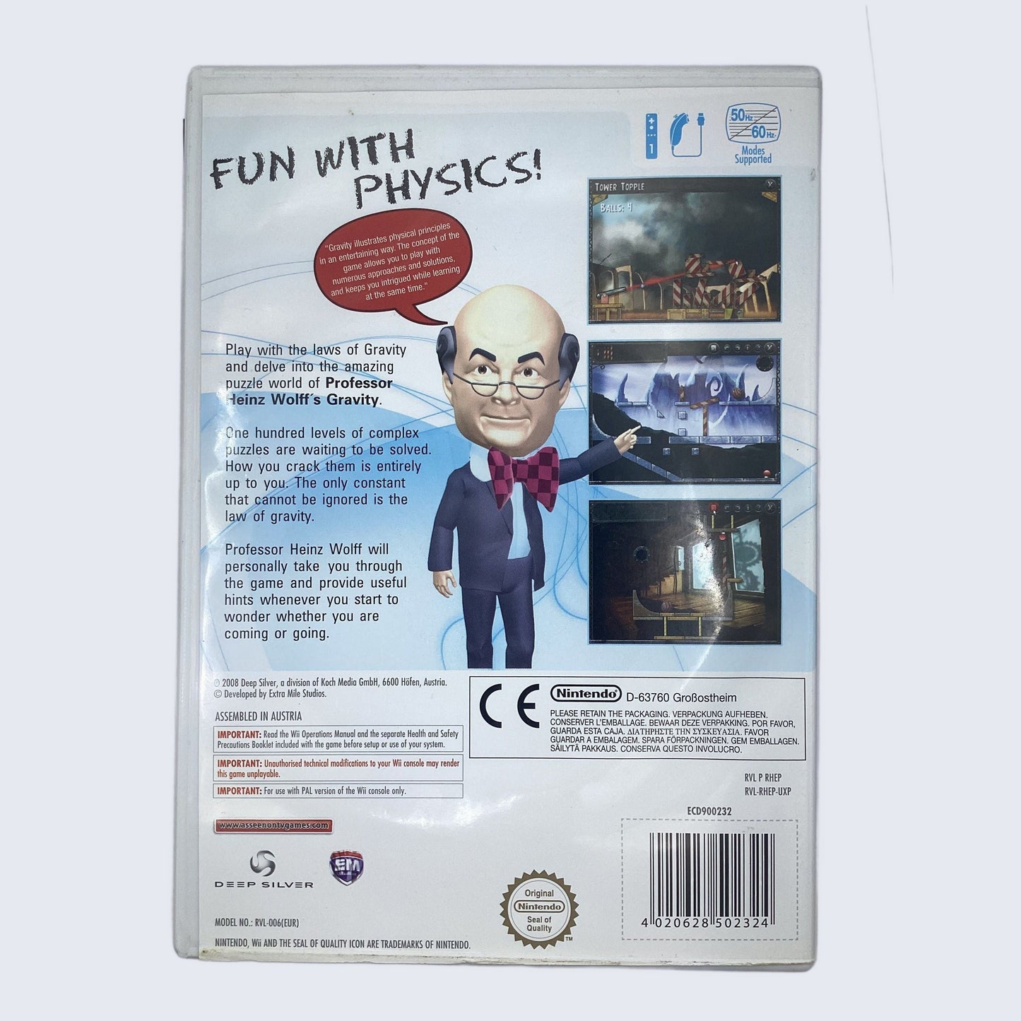 Professor Heinz Wolff's Gravity
