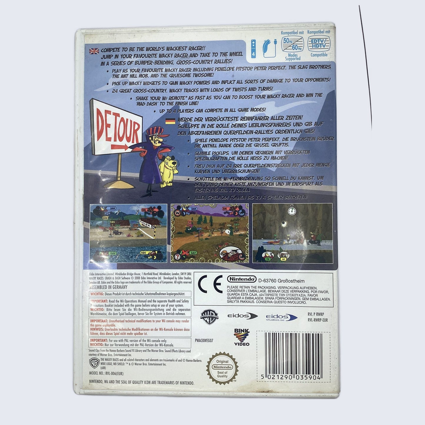 Wacky Races: Crash & Dash