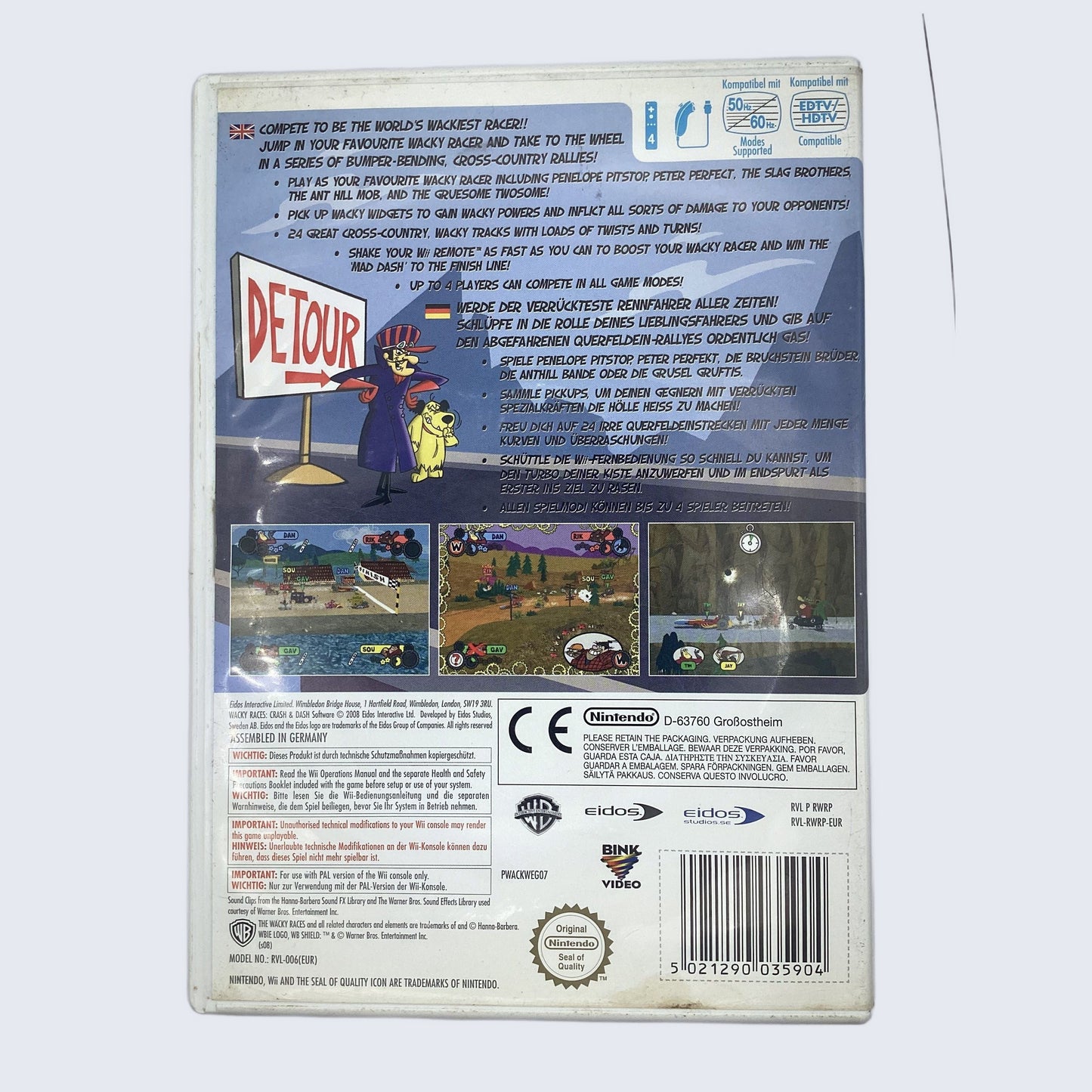 Wacky Races: Crash & Dash