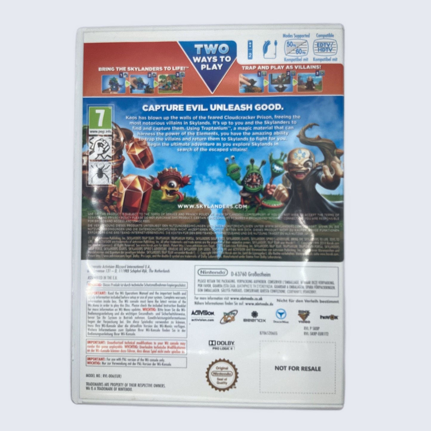 Skylanders Trap Team