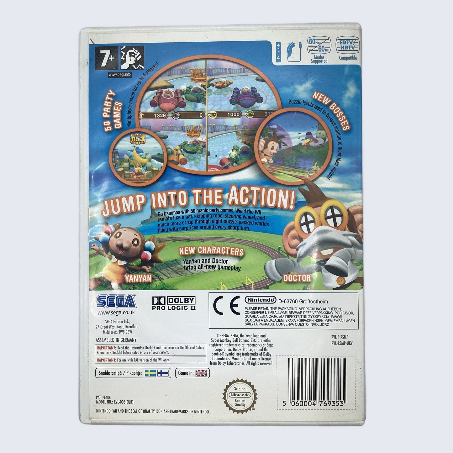 Super Monkey Ball: Banana Blitz