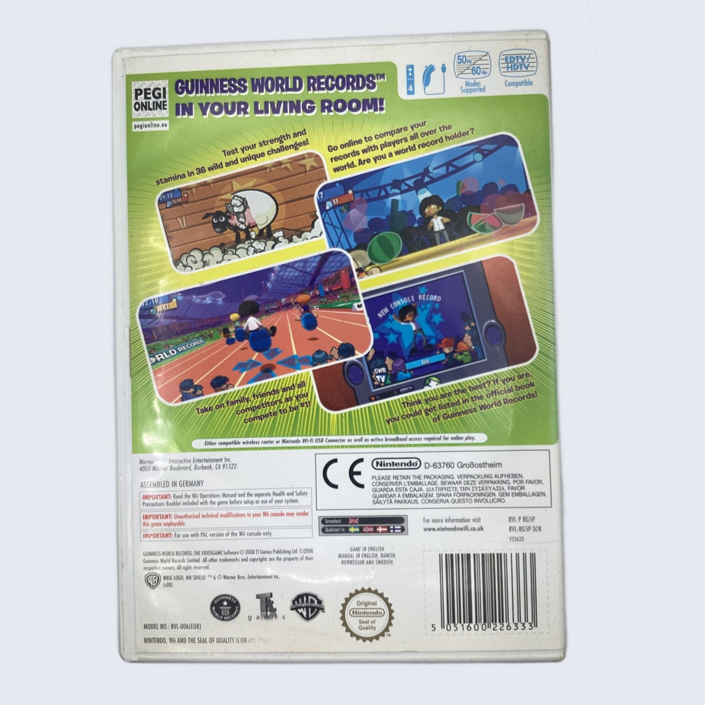 Guinness World Records: The Videogame