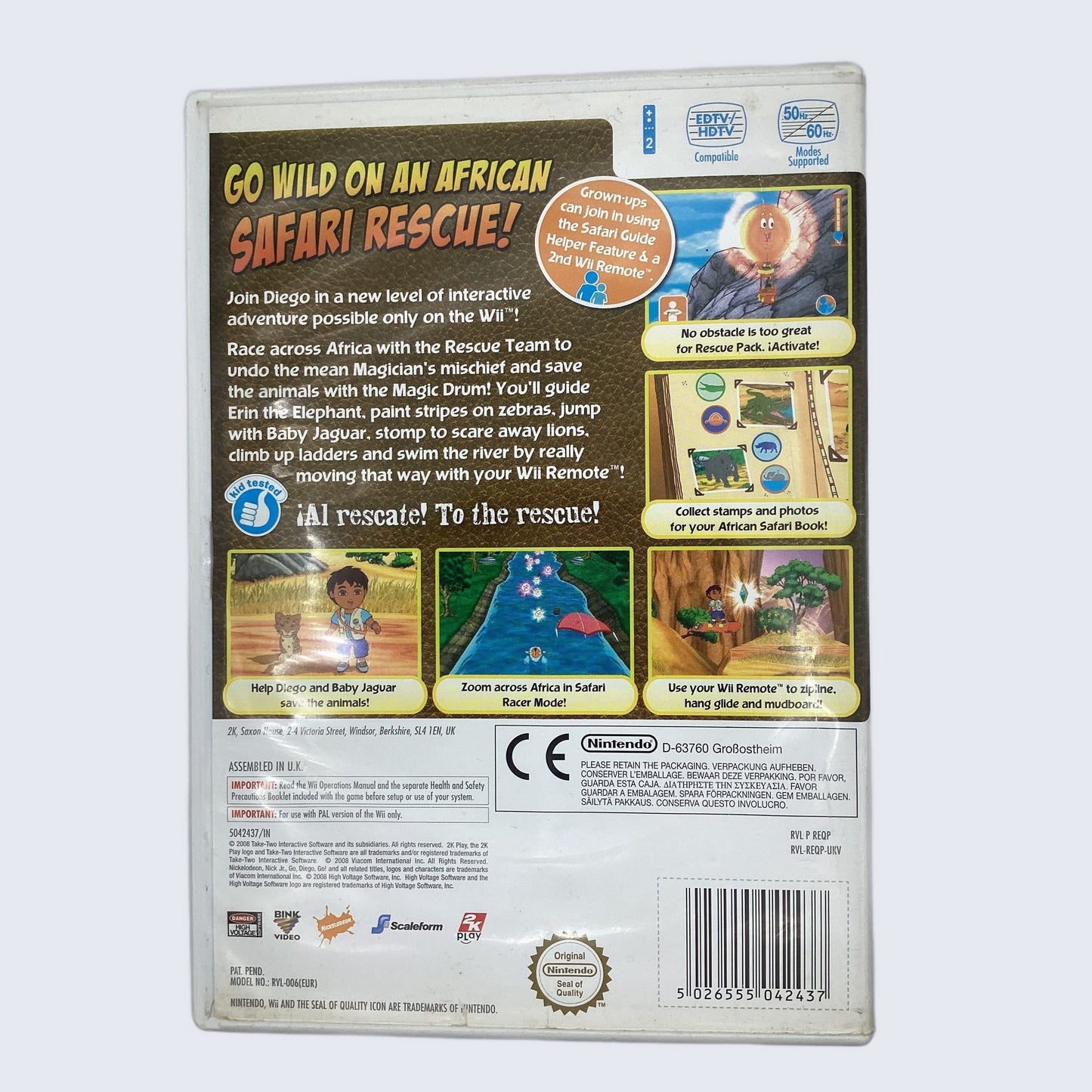 Go, Diego, Go!: Safari Rescue