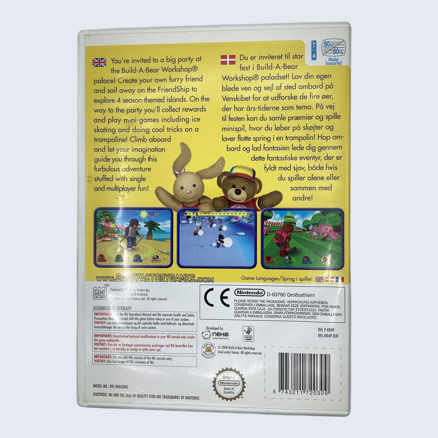 Build A Bear Workshop: Friend Fur All Seasons