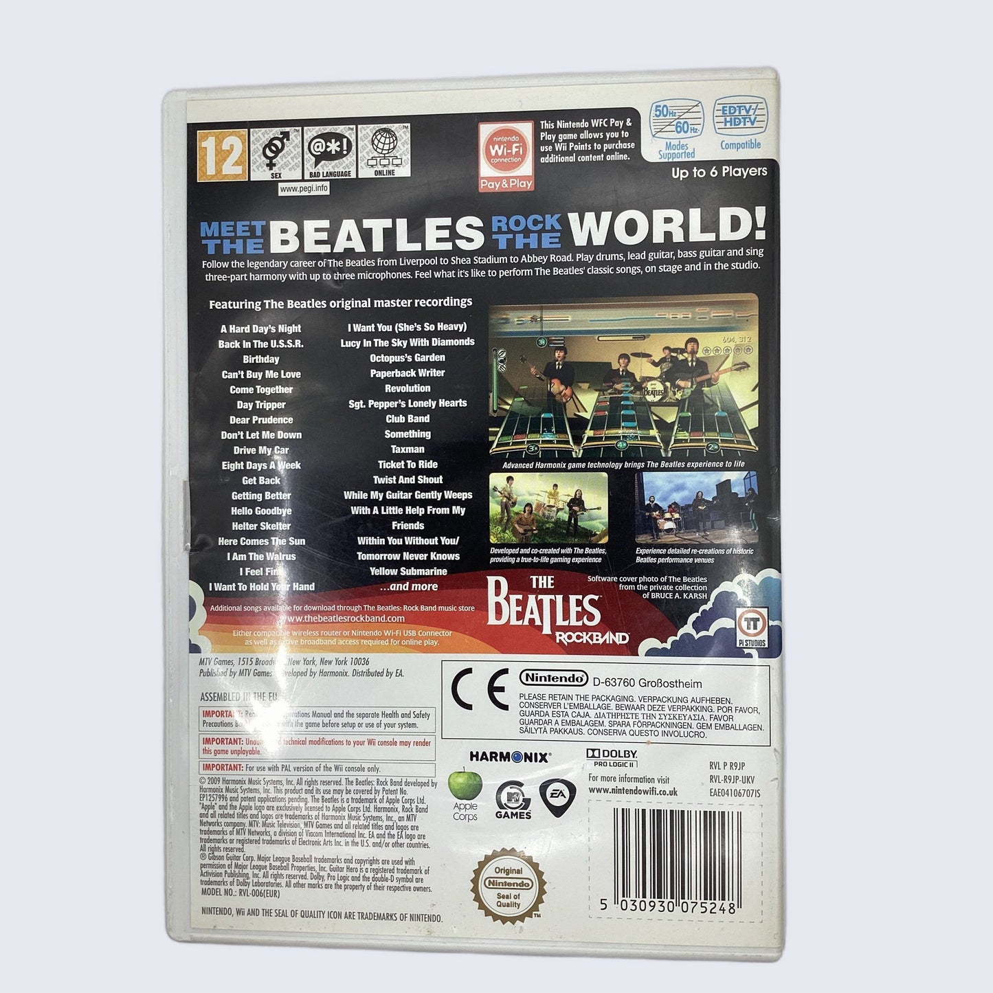 Beatles Rock Band