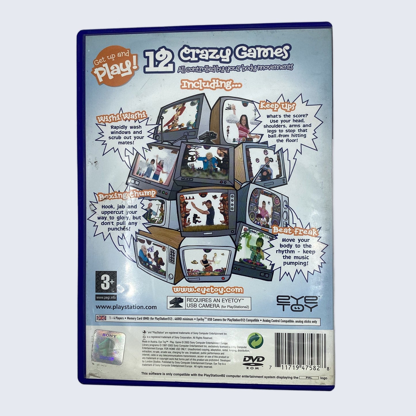 Eye Toy Play
