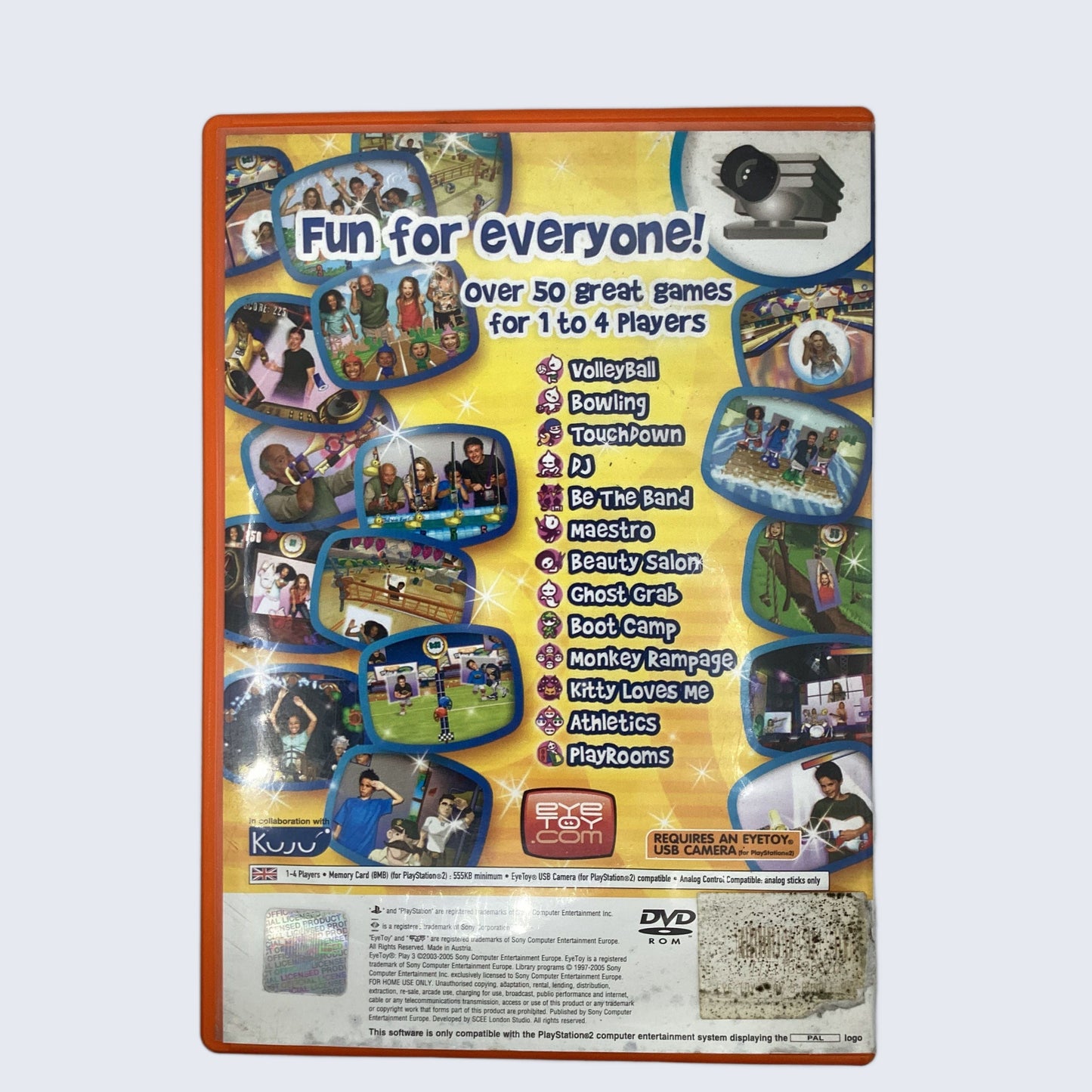 Eye Toy Play 3