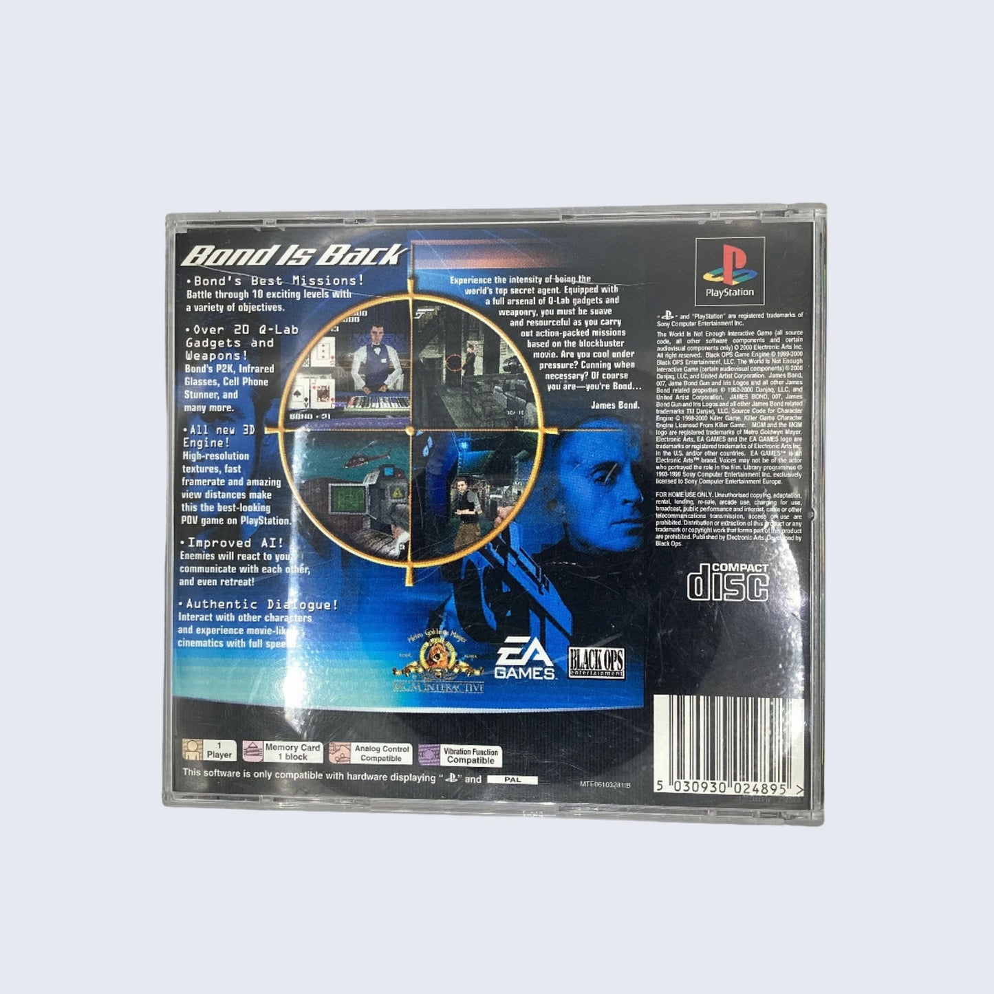 The World Is Not Enough