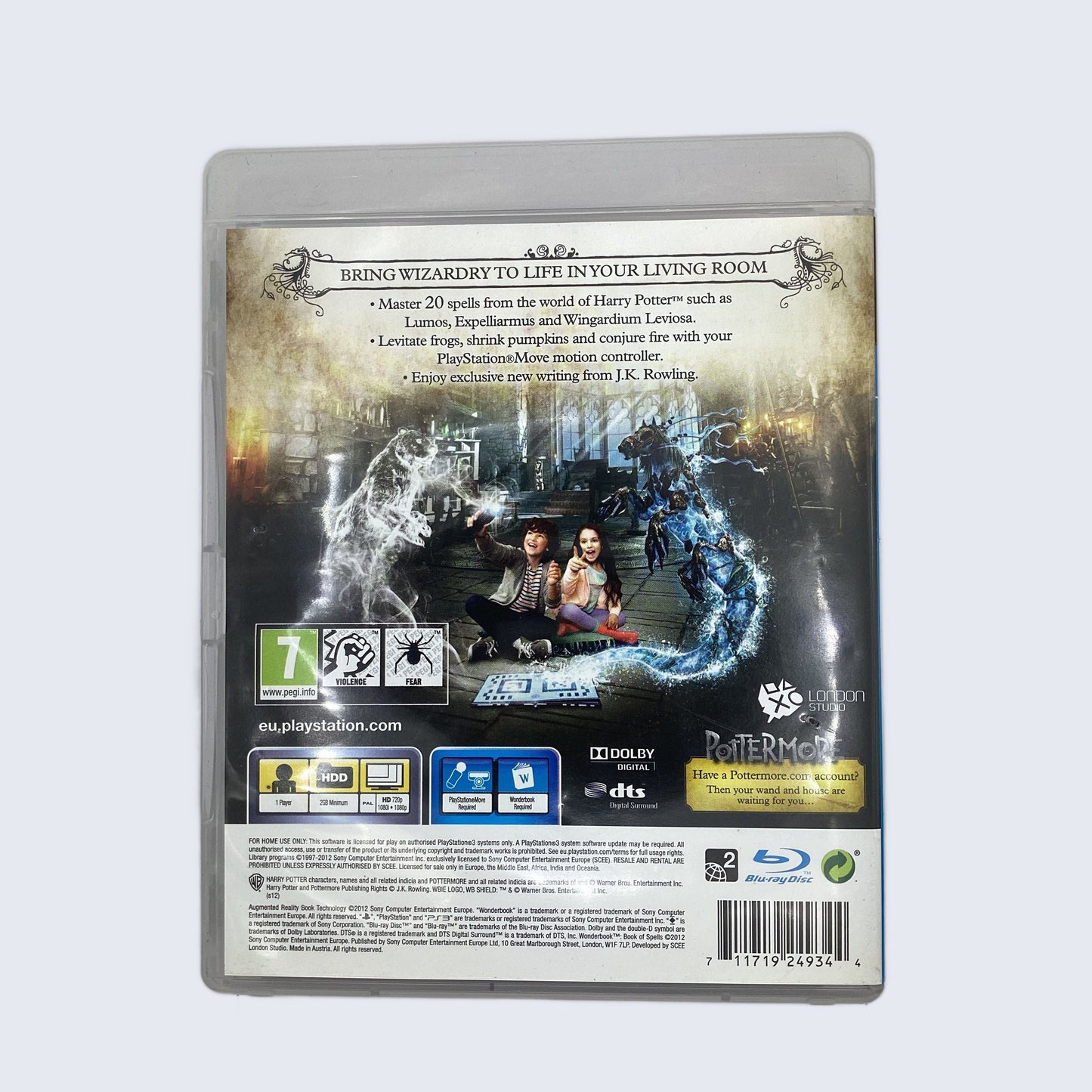 Wonderbook: Book of Spells