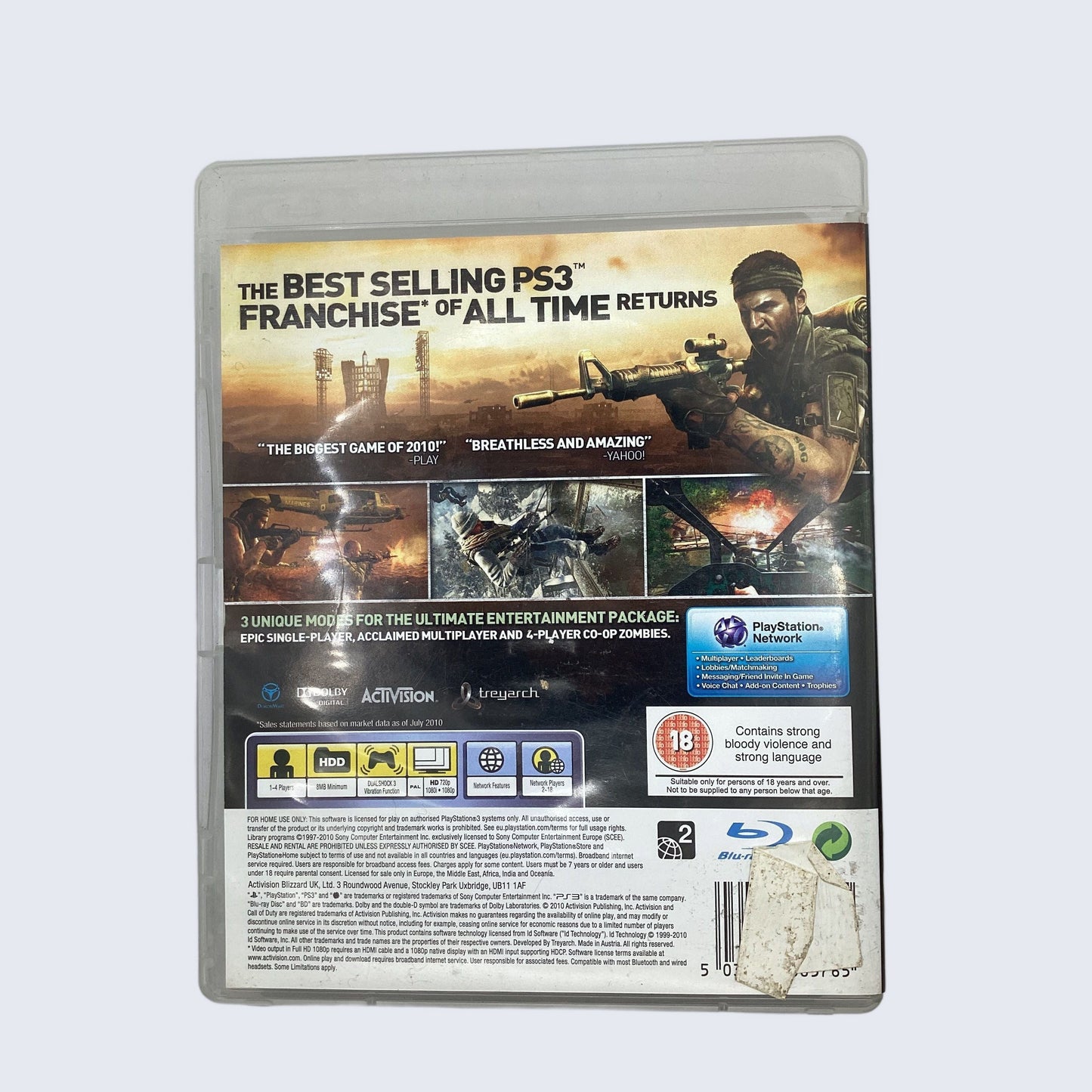 Call of Duty: Black Ops