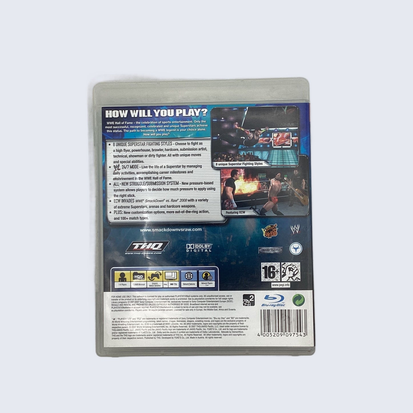 WWE Smackdown Vs Raw 2008