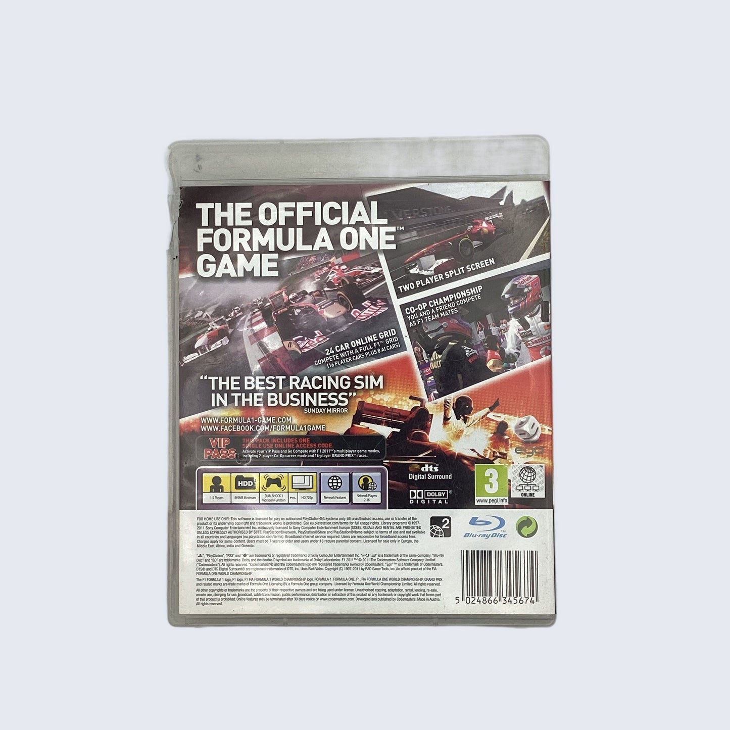 F1 2011