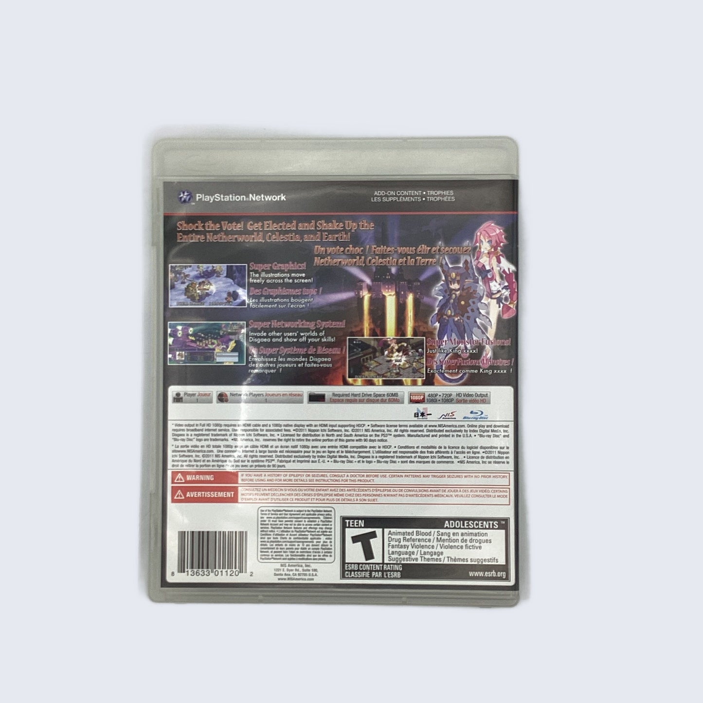 Disgaea 4: A Promise Unforgotten