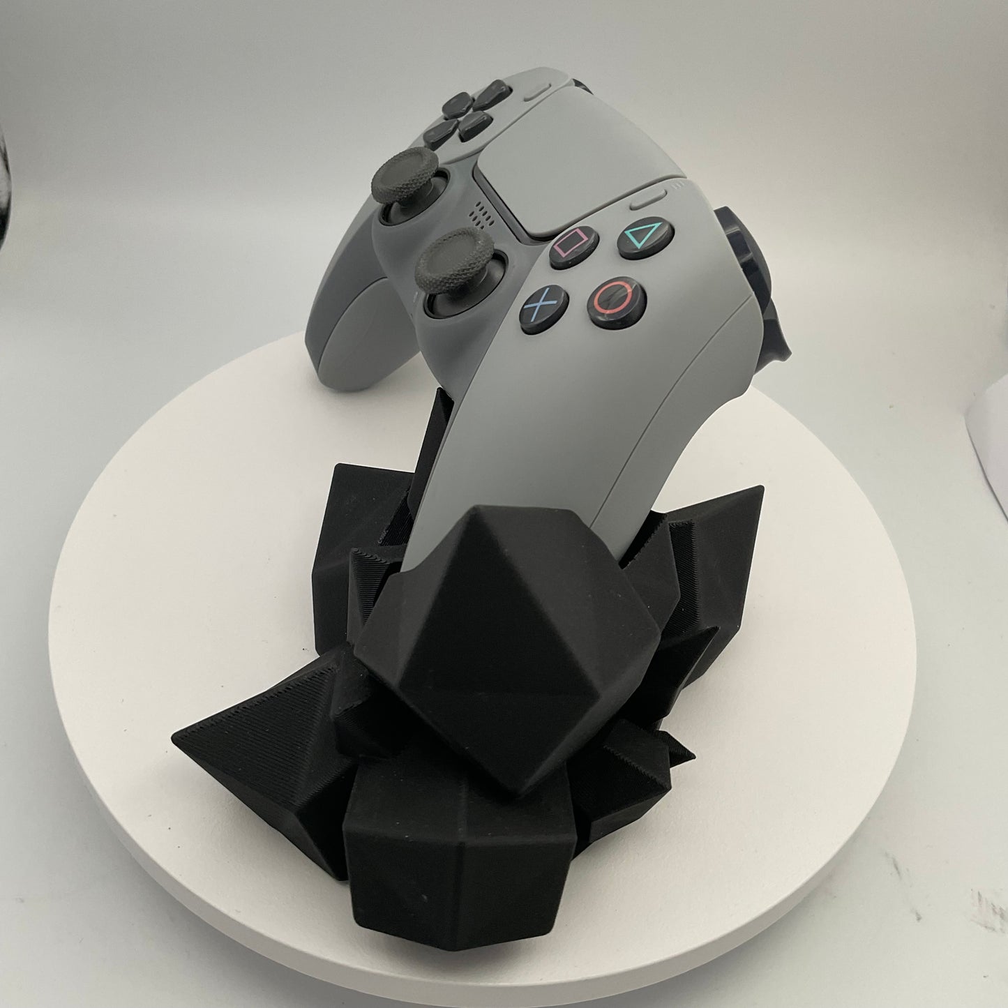 PS5 Single Controller stand “Crystal”
