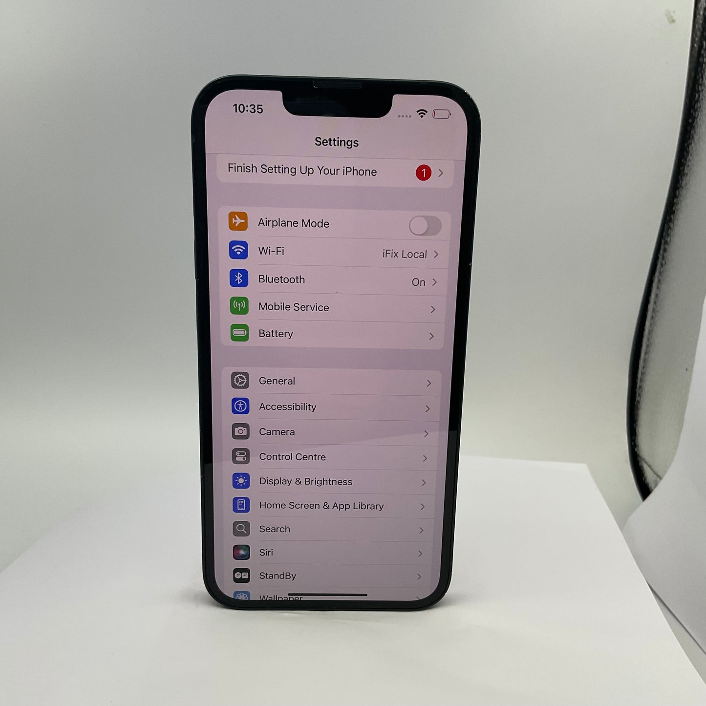 Apple iPhone 13 128GB Midnight, Unlocked C Grade