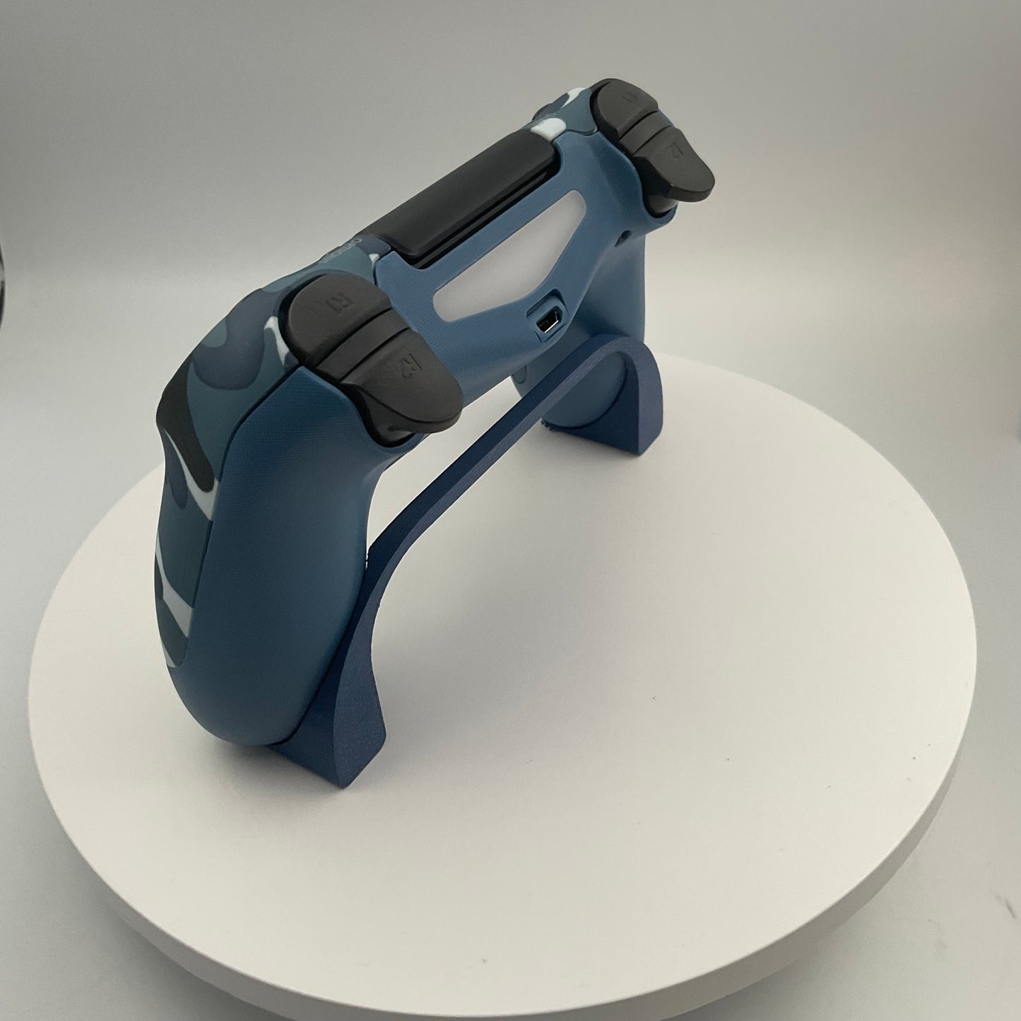 PS4 Dual Shock 4 Camo Blue Controller (Full refurbishment)