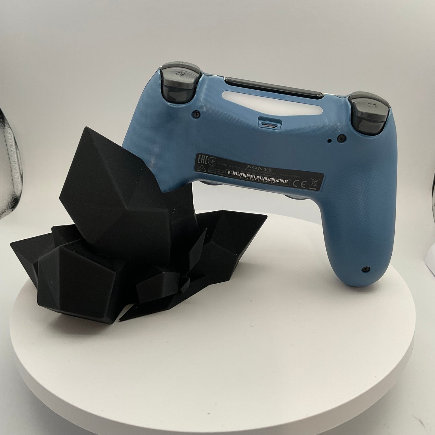 PS4 Single Controller stand “Crystal”