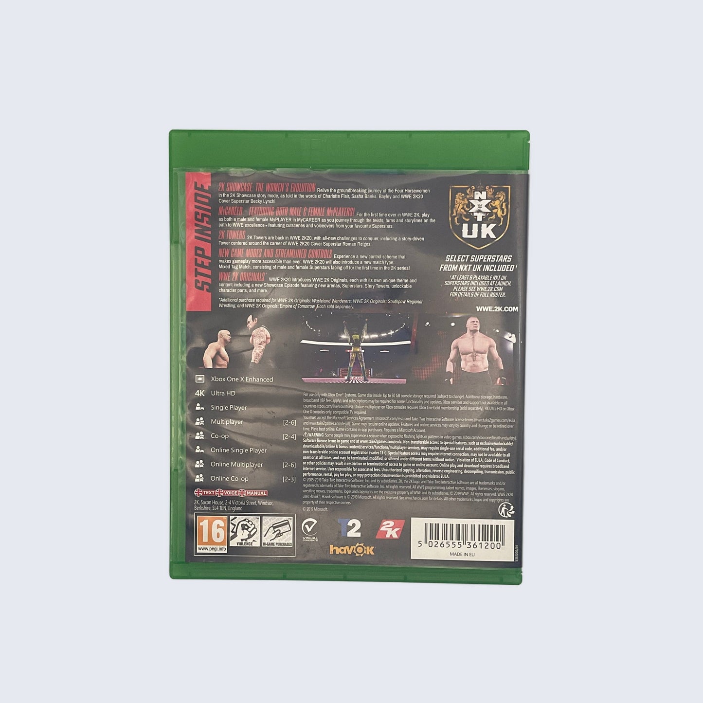 WWE 2k20