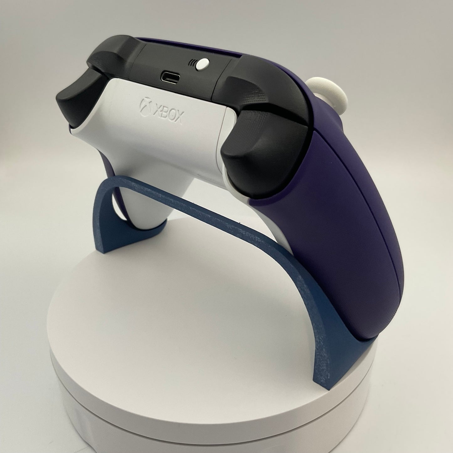 Custom Xbox One Series X/S Controller (Purple/White) Grade A Full Refurbishment.