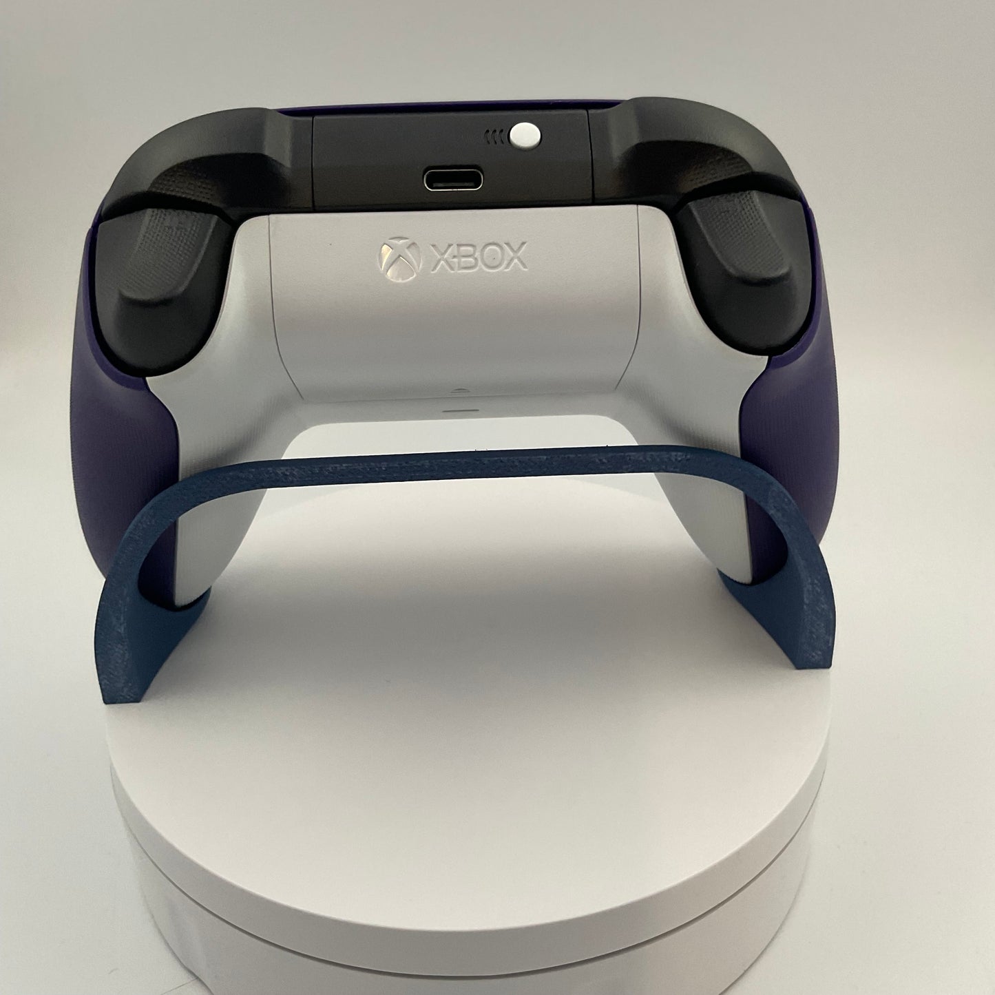 Custom Xbox One Series X/S Controller (Purple/White) Grade A Full Refurbishment.