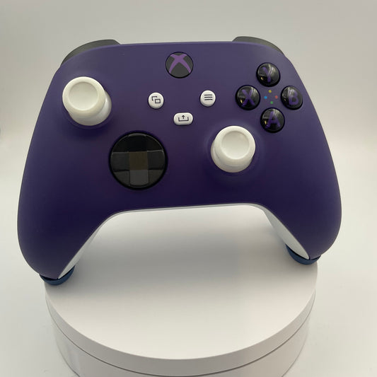 Custom Xbox One Series X/S Controller (Purple/White) Grade A Full Refurbishment.