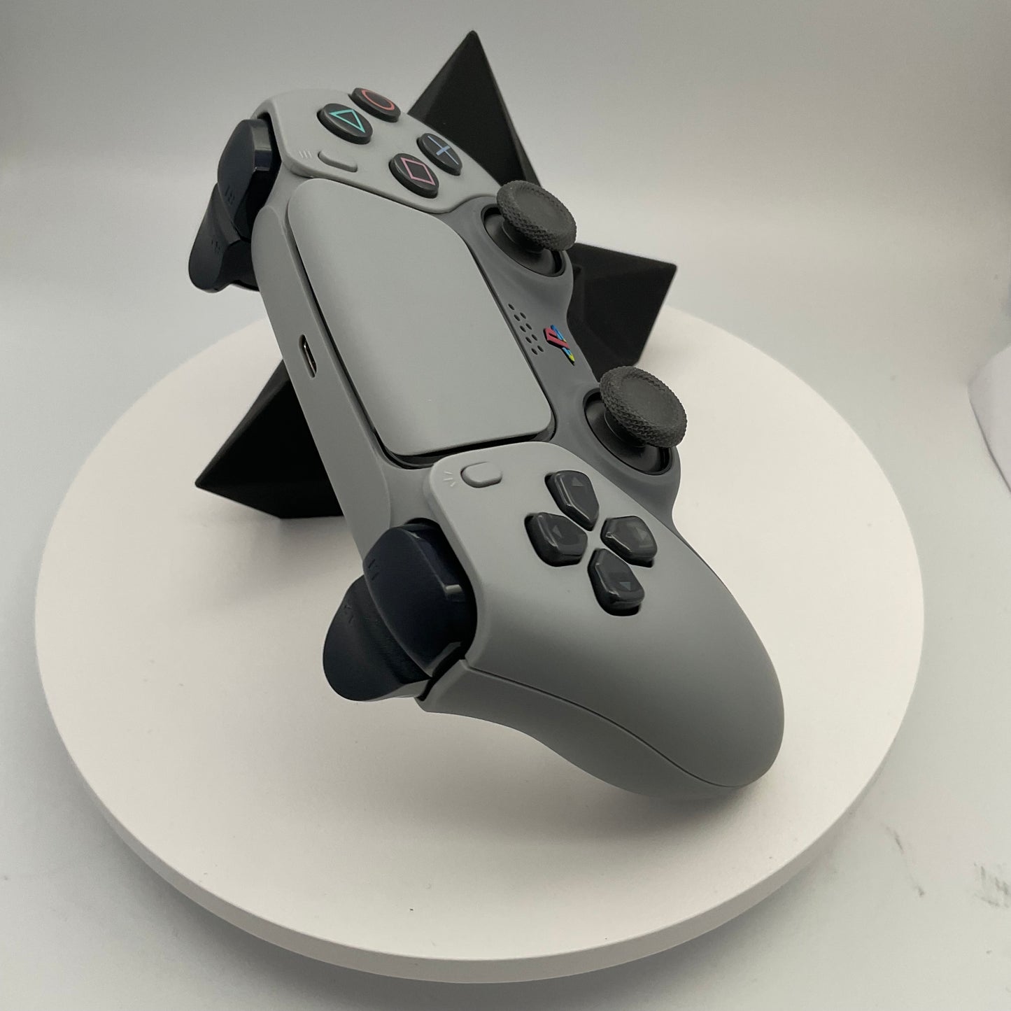 PS5 Single Controller stand “Crystal”