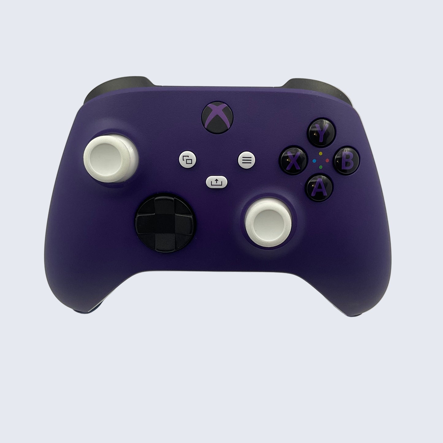 Custom Xbox One Series X/S Controller (Purple/White) Grade A Full Refurbishment.