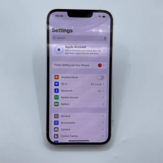 Apple iPhone 14 128GB Starlight, Unlocked Grade A