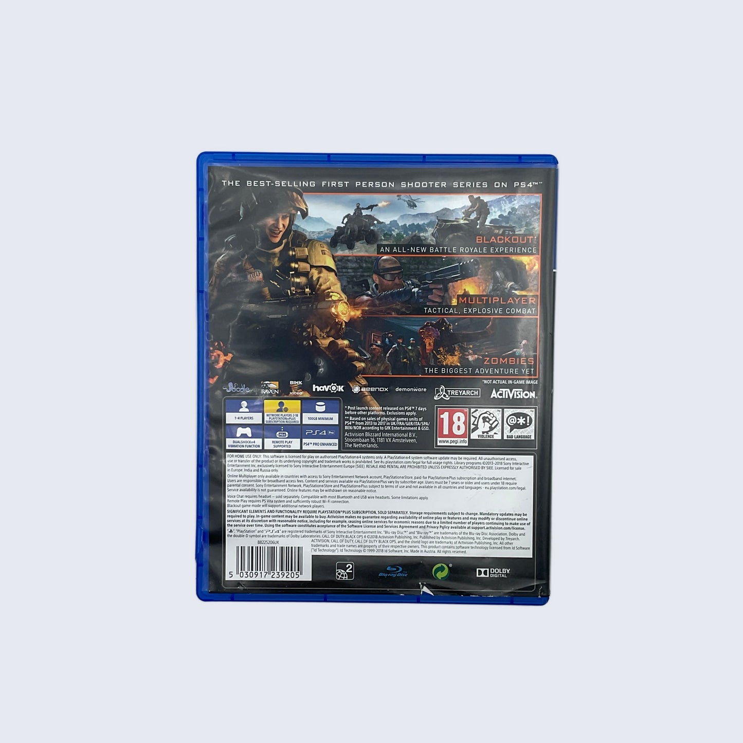 Call Of Duty: Black Ops 4
