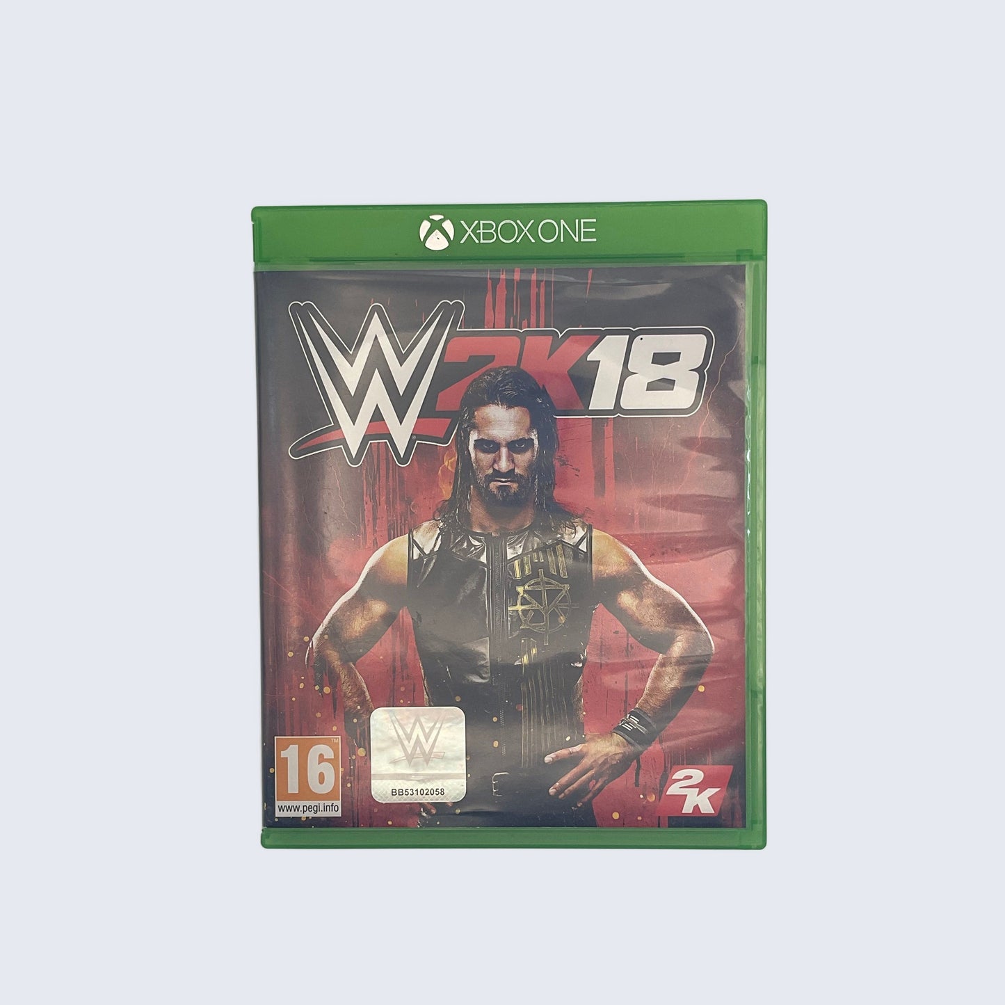 WWE 2k18