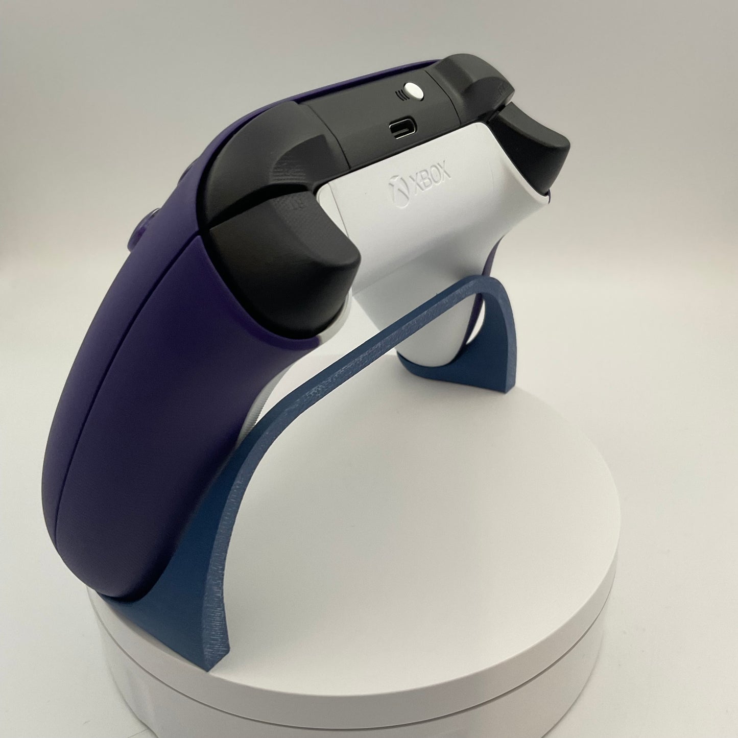 Custom Xbox One Series X/S Controller (Purple/White) Grade A Full Refurbishment.