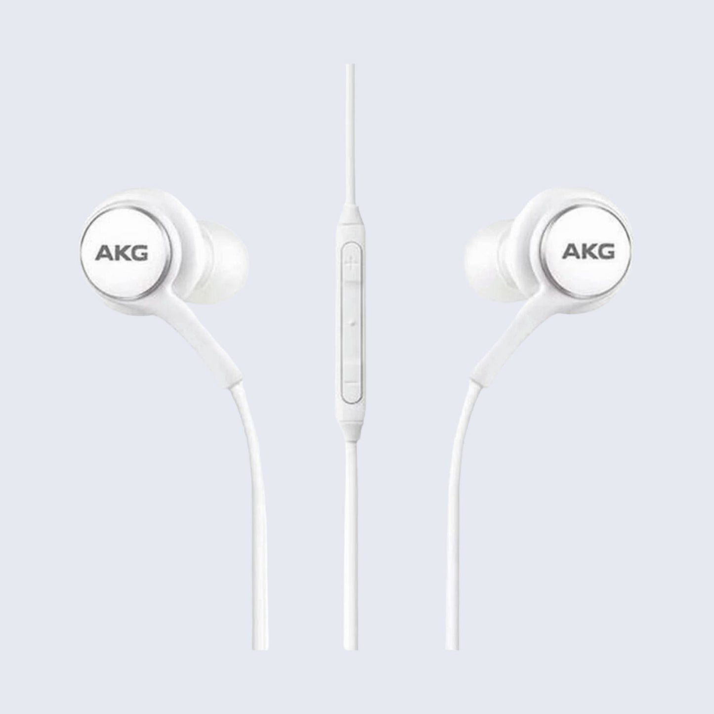 Genuine AKG Stereo wired headphones 3.5mm White