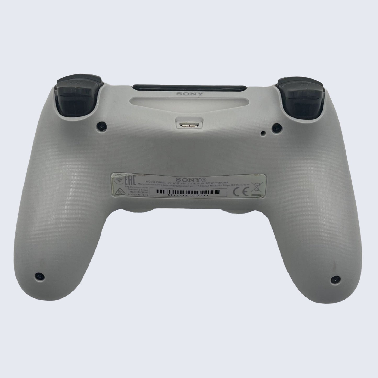 PS4 Official Dual Shock 4 White Controller