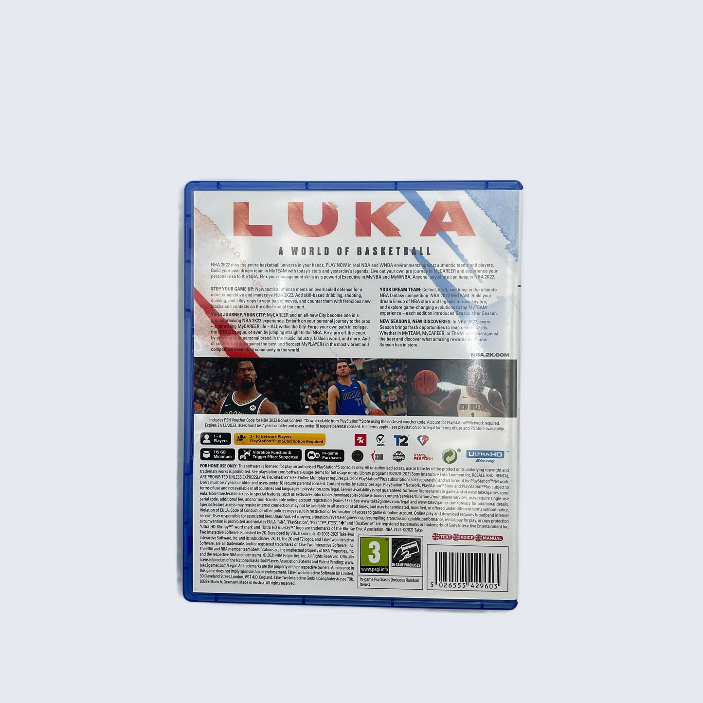 NBA 2K22