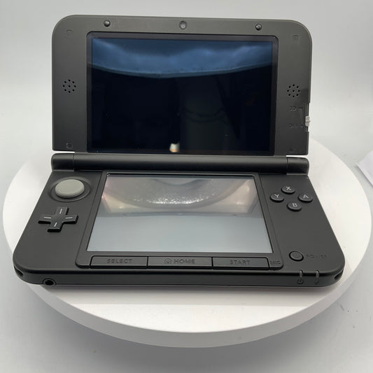 Nintendo 3DS XL Console, Black, Unboxed Grade B