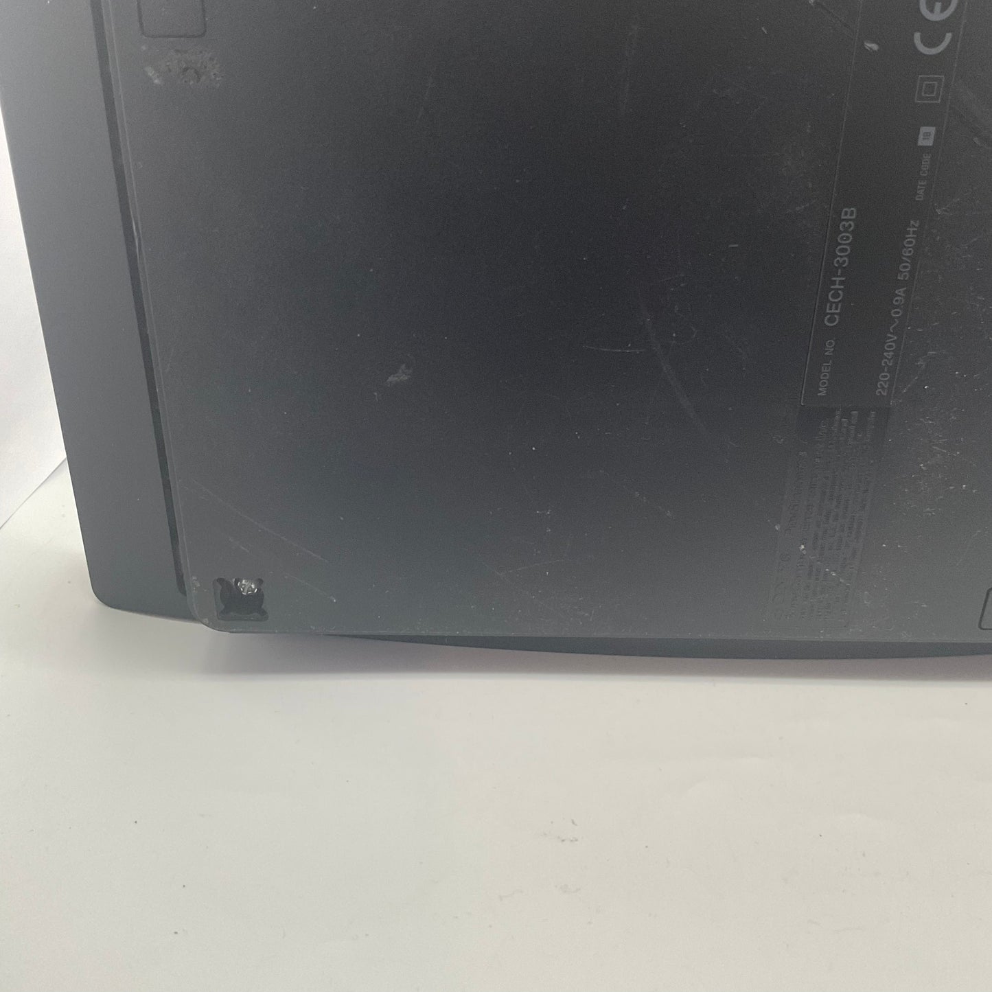 PlayStation 3 Slim Console, 320GB Black, Unboxed Grade C