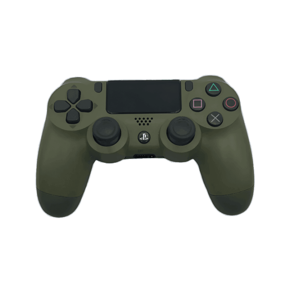 Army Green Call of Duty Special Edition PS4 Playstation Controller