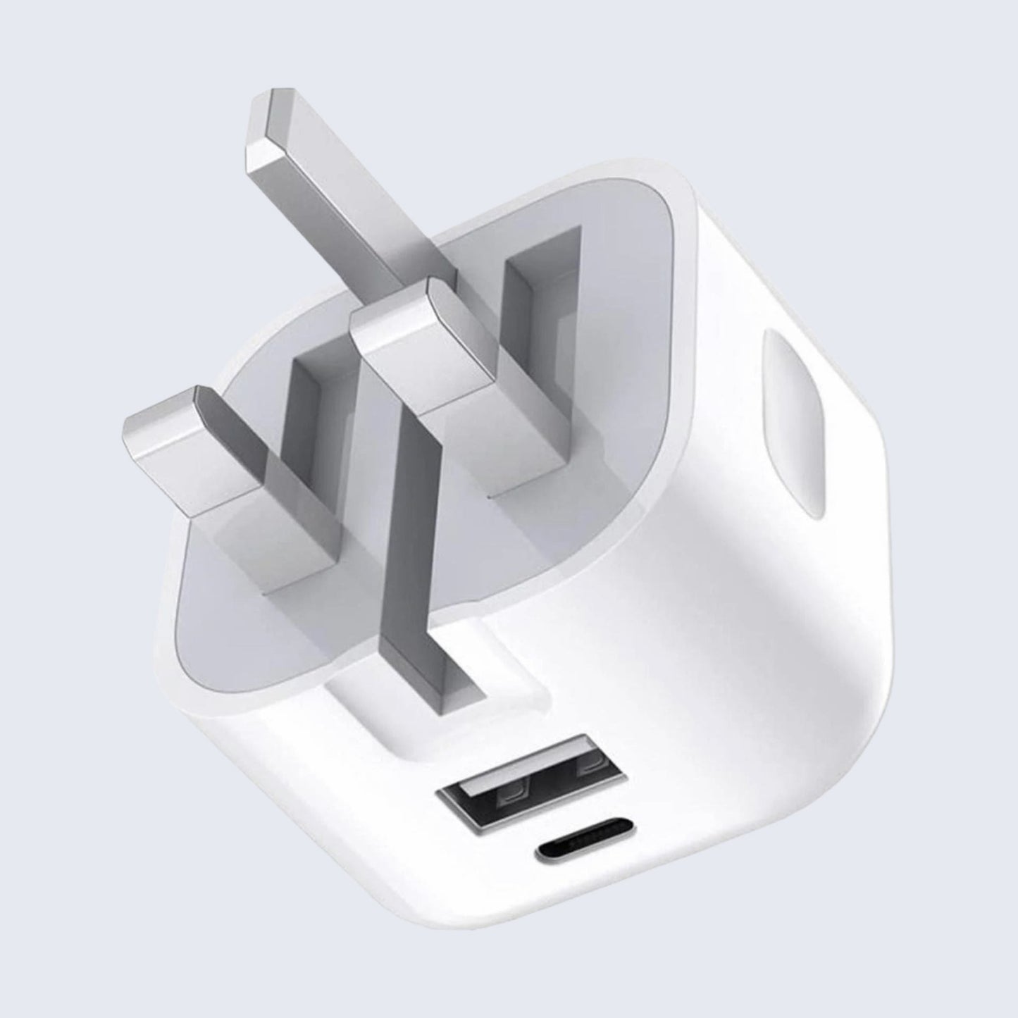 20W Dual Port Foldable Phone or Tablet Charger Plug