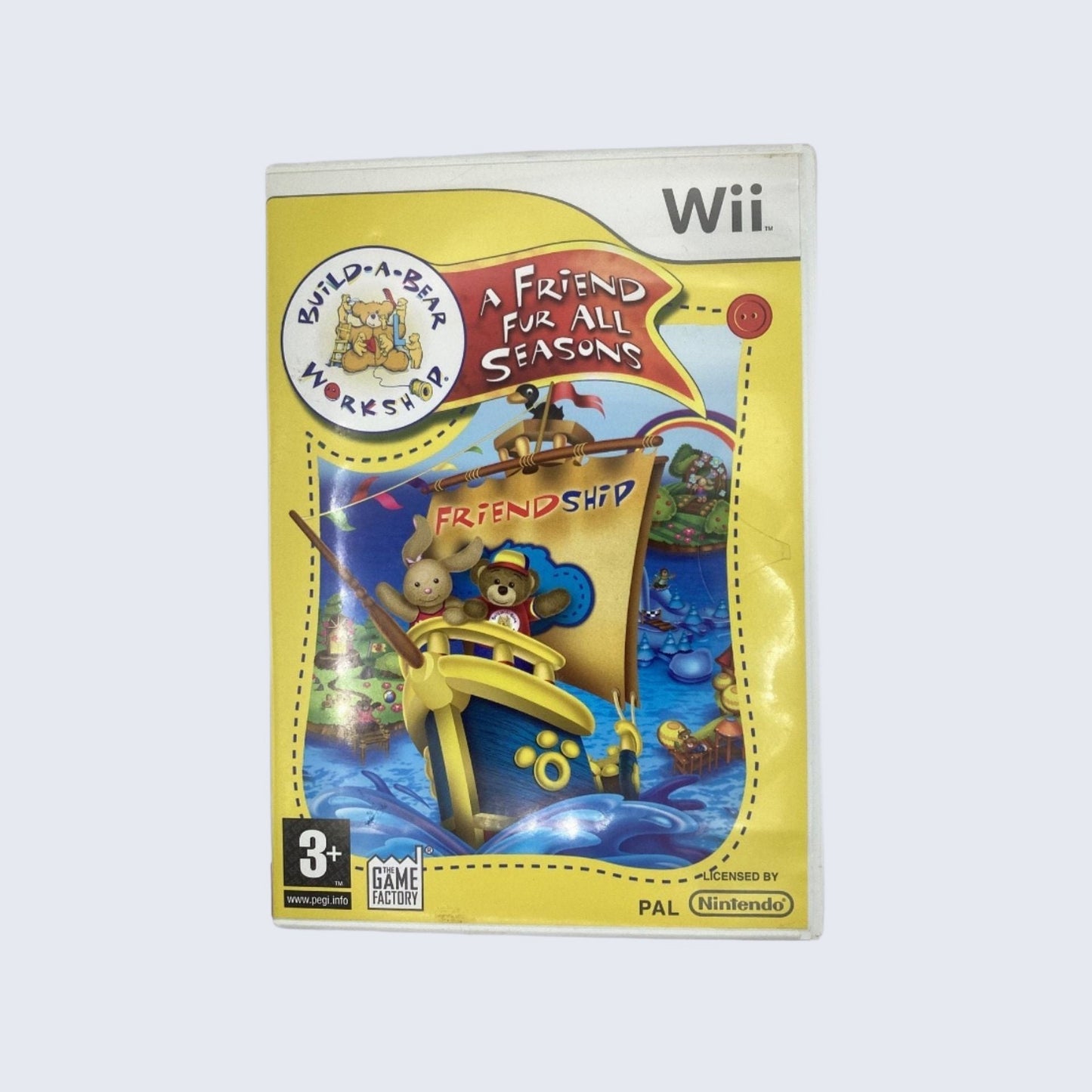 Build A Bear Workshop: Friend Fur All Seasons