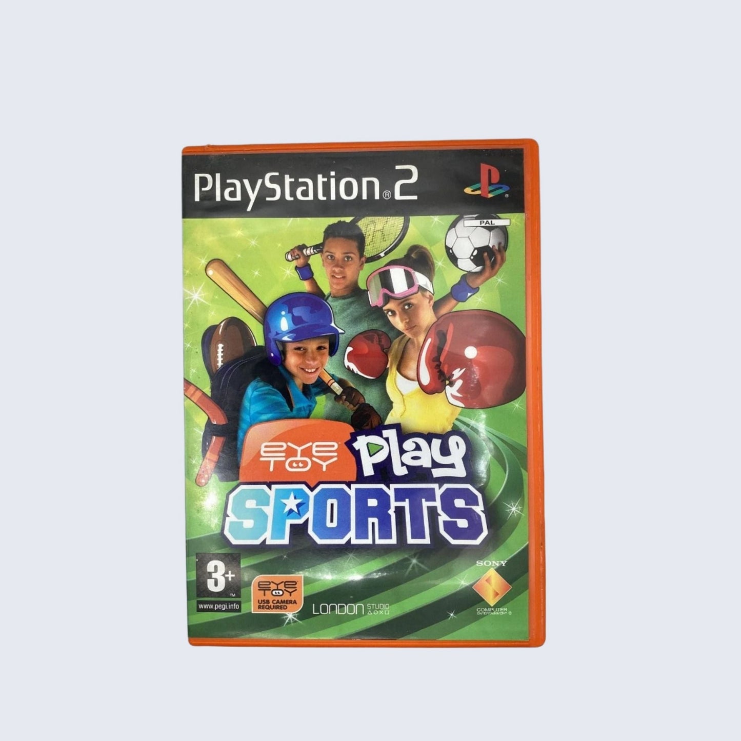 Eye Toy Play Sports