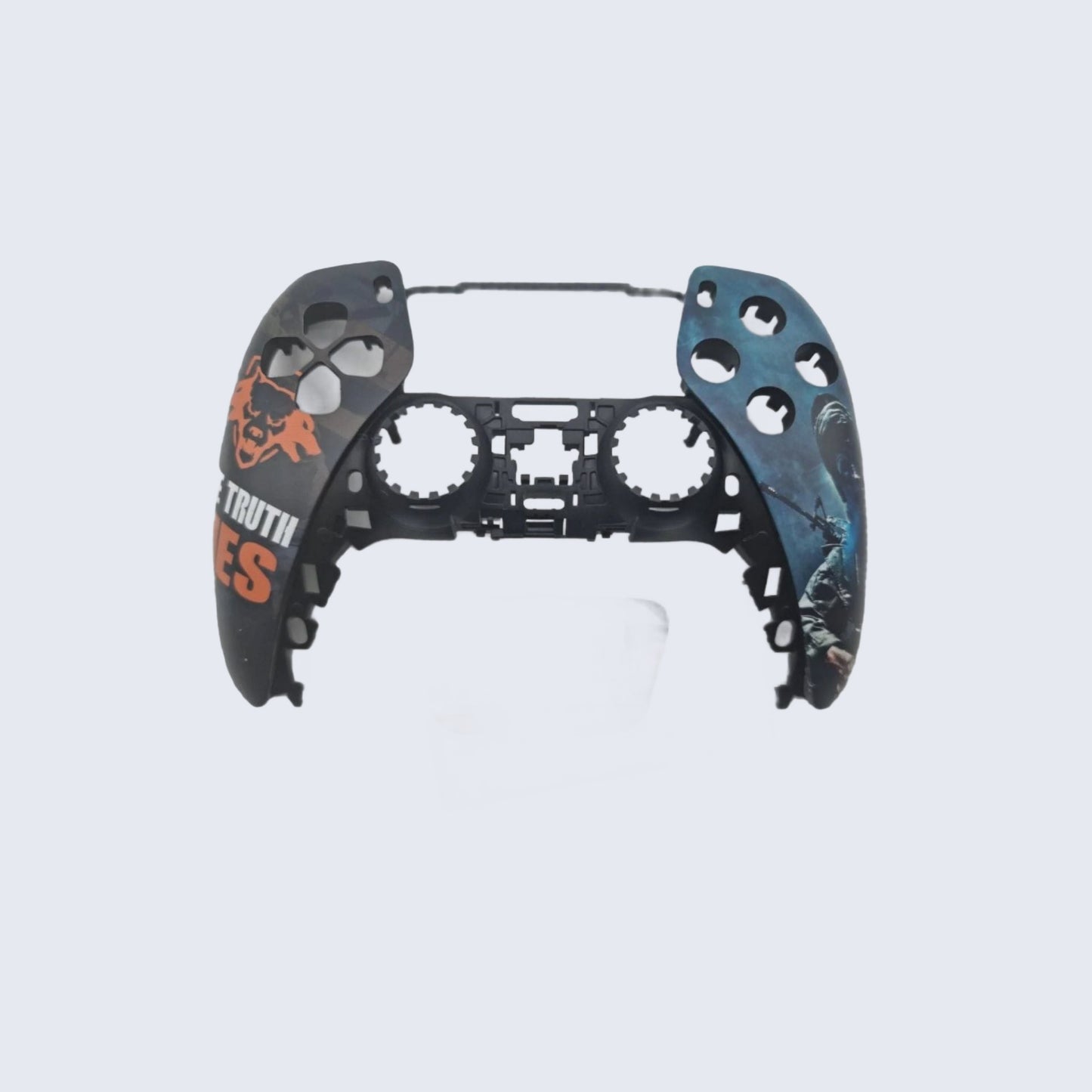 Controller Face Plate For PlayStation 5 (Call Of Duty Black OPS6 ) (2 Piece Set)