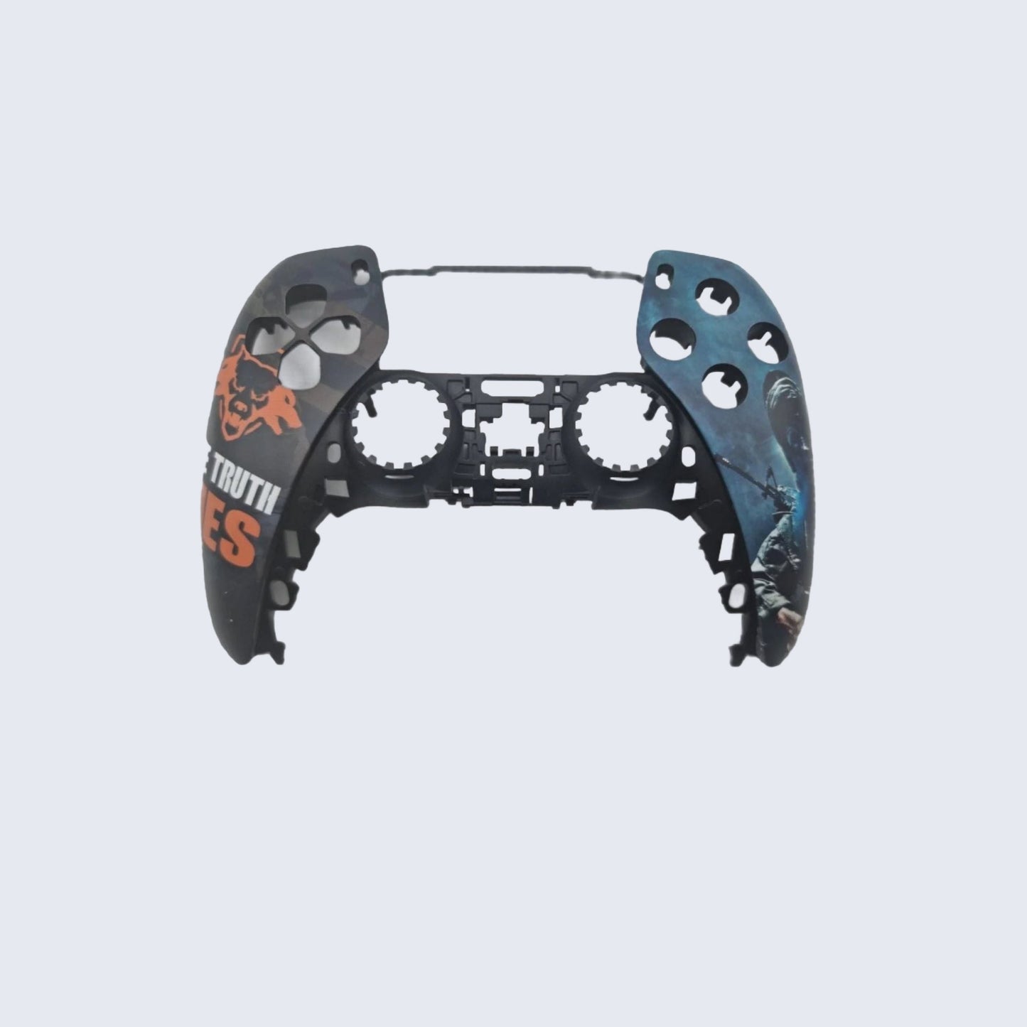 Controller Face Plate For PlayStation 5 (Call Of Duty Black OPS6 ) (2 Piece Set)
