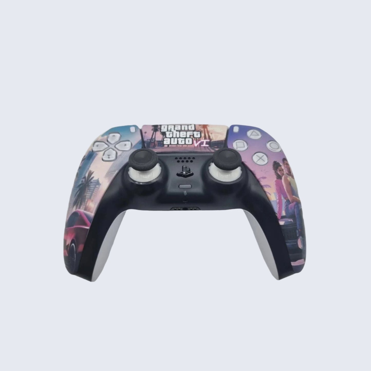 Controller Face Plate For PlayStation 5 (GTA6) (Grand Theft Auto VI) (2 Piece Set)
