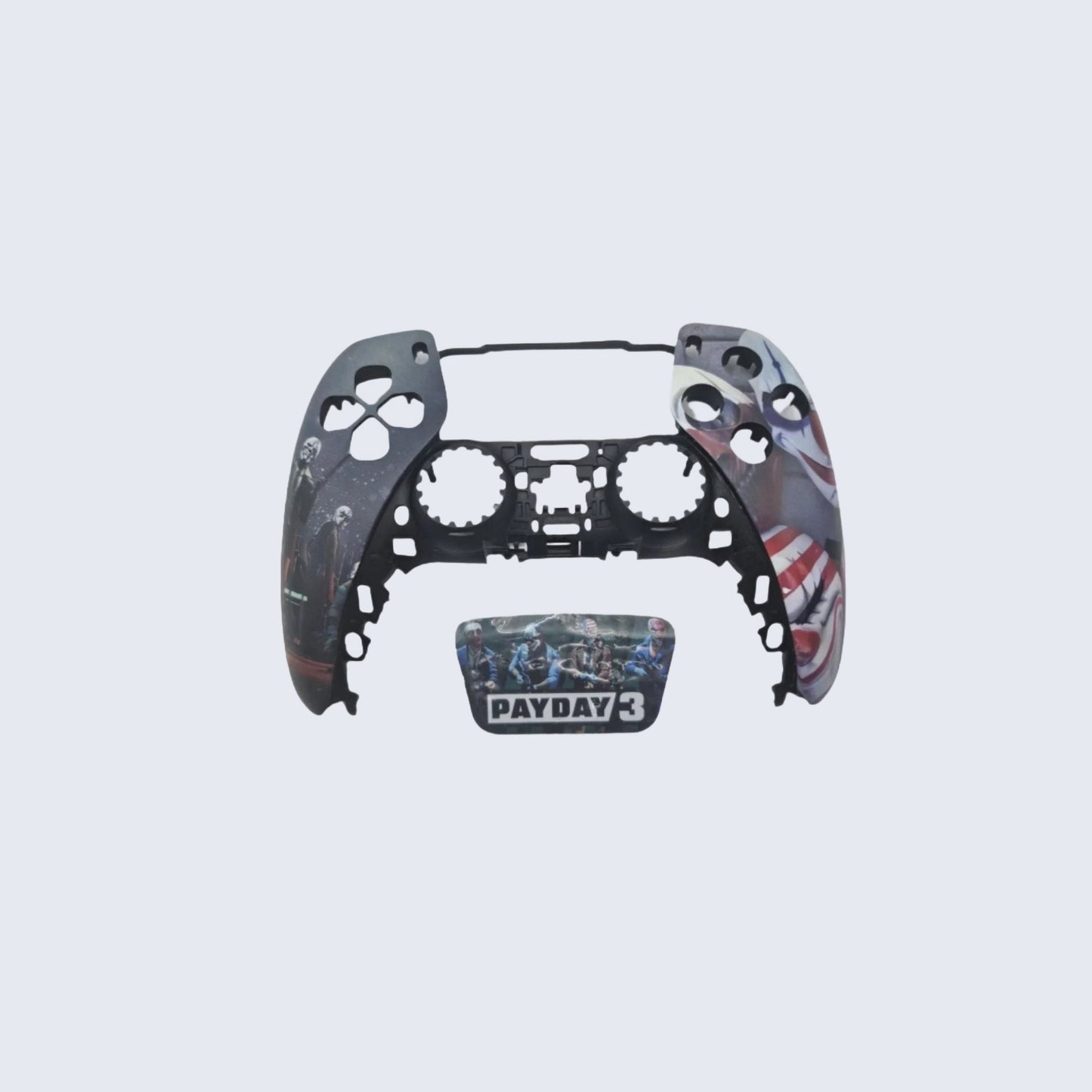 Controller Face Plate For PlayStation 5 (PAYDAY 3) (2 Piece Set)