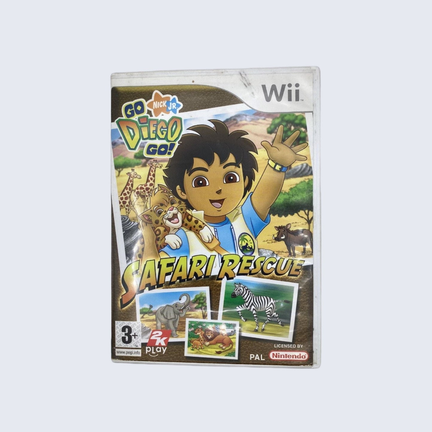 Go, Diego, Go!: Safari Rescue