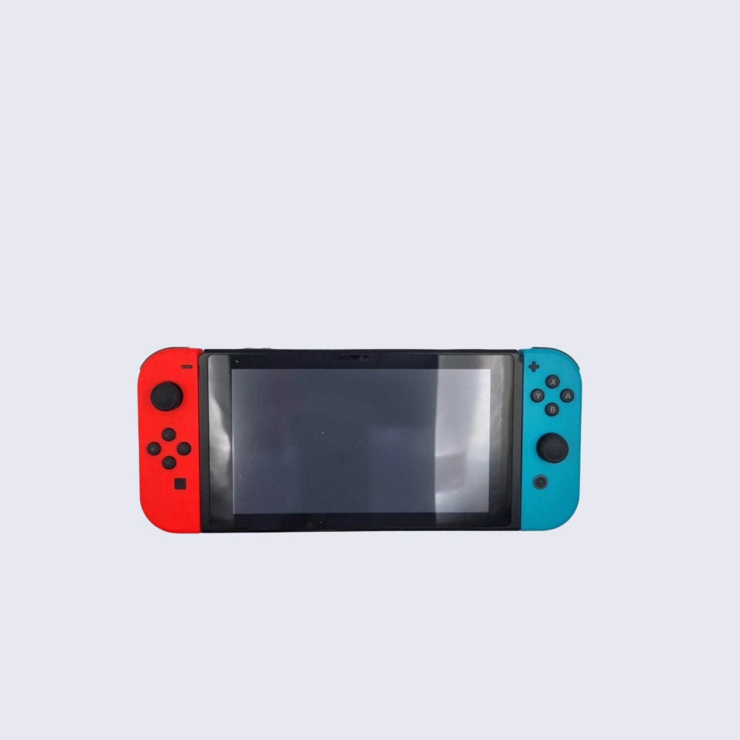 Nintendo Switch Console, 32GB + 128gb Memory Card Neon Red/Blue Joy-Con, C Grade