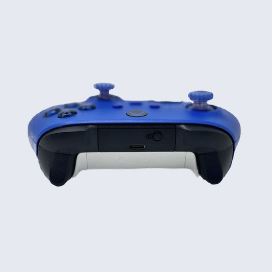 Official Xbox Series Shock Blue Wireless Controller